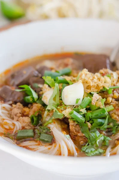 Fideos de arroz —  Fotos de Stock