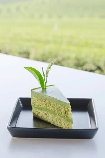 Torta verde — Foto Stock