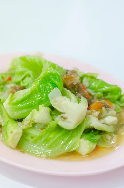Stir fried vegetable — Stock Photo, Image