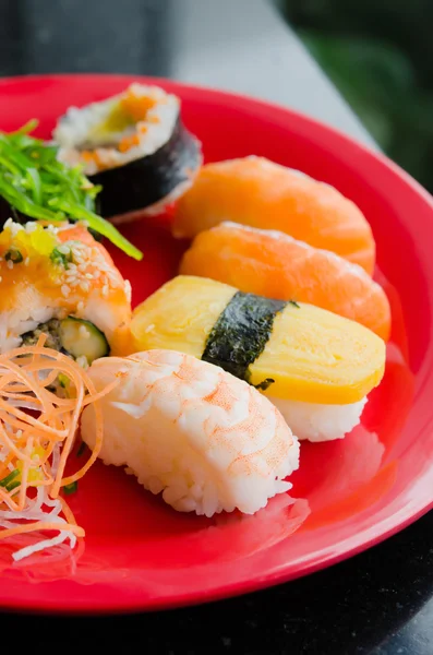 Sushi misti — Foto Stock