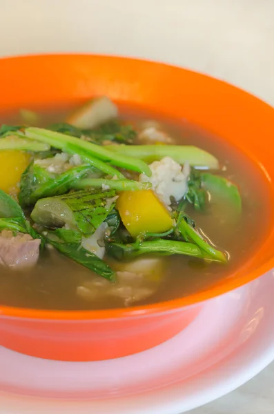 Asya baharatlı çorba — Stok fotoğraf