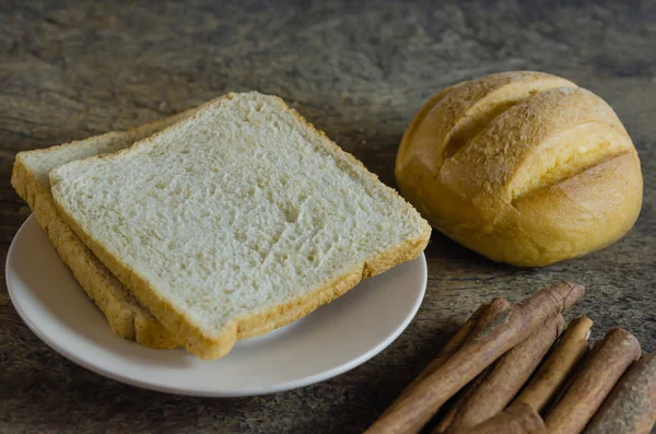 Taze ekmek. — Stok fotoğraf