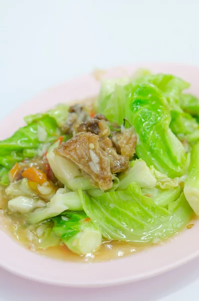 Stir fried vegetable — Stock Photo, Image