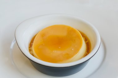 kremalı puding