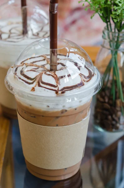 Iced coffee — Stock Photo, Image