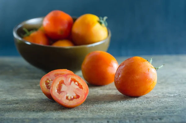 Fresh  tomatoes — Stock Photo, Image