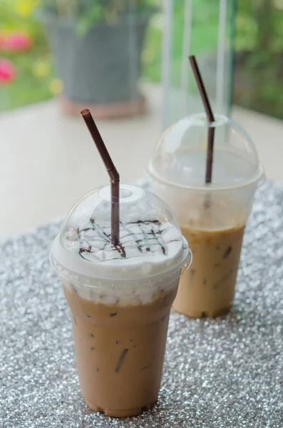 Café helado — Foto de Stock