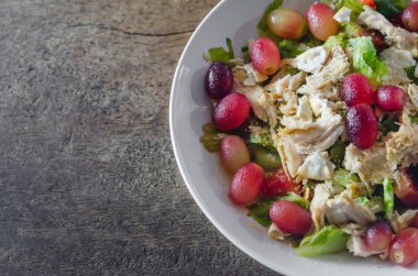 taze karışık salata