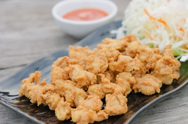 Tendini di pollo fritti — Foto Stock