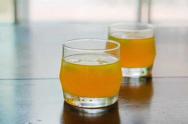 Sumo de laranja — Fotografia de Stock