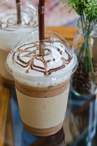 Iced coffee — Stock Photo, Image