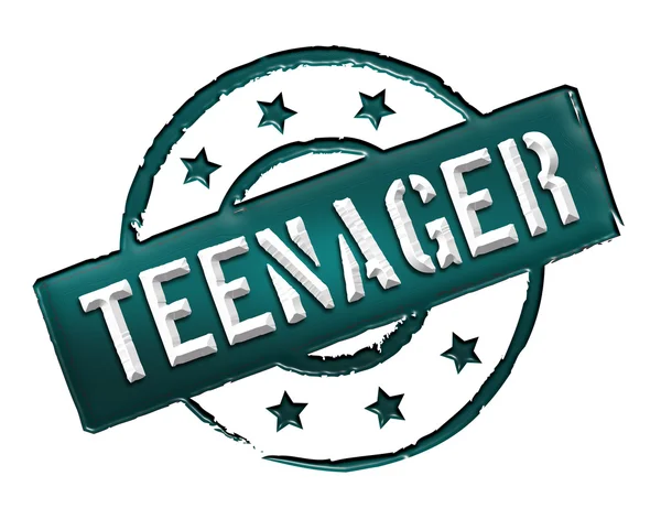 Pieczęć - nastolatek — Zdjęcie stockowe