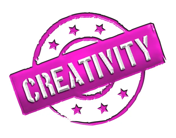 Stamp - creativity — Stock Photo, Image