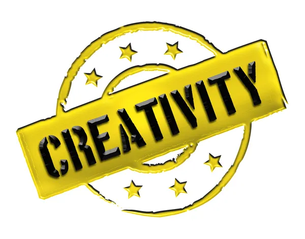Stamp - creativity — Stock Photo, Image