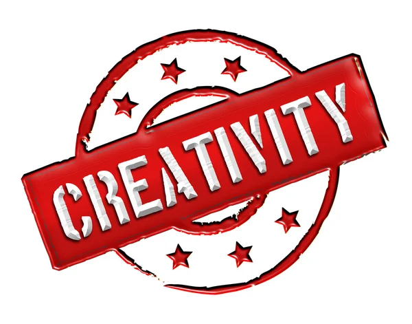 Stamp - creativity — Stock Photo, Image