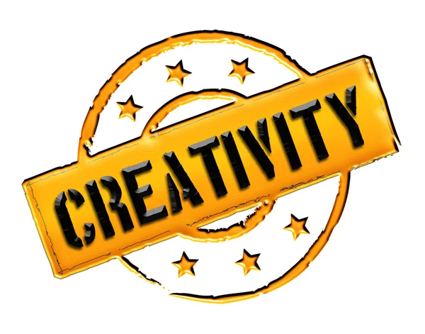 Stamp - creativity — Stock Photo, Image