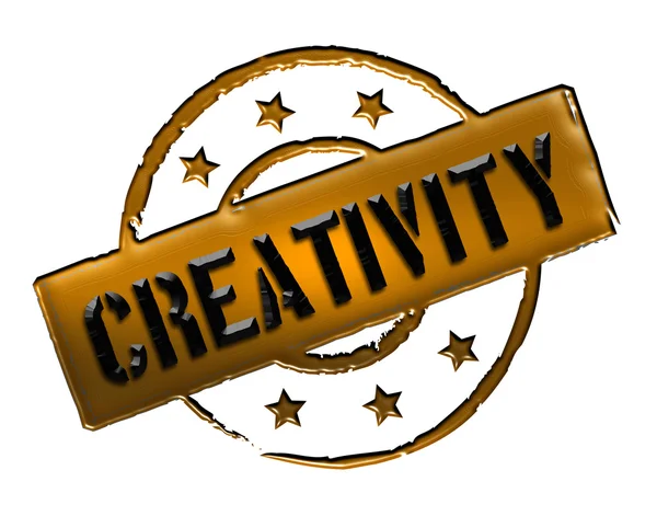 Stamp - creativity — Stock Photo, Image