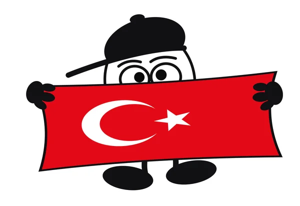 Eierkopf - úvodní Turecko — Stock fotografie