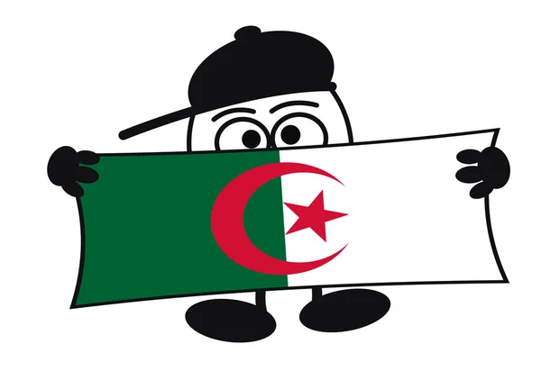 Eierkopf - Welcome Algeria — Stock Photo, Image