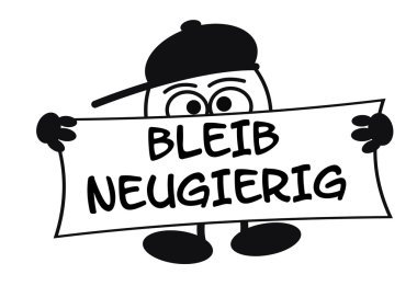 Eierkopf - Bleib neugierig