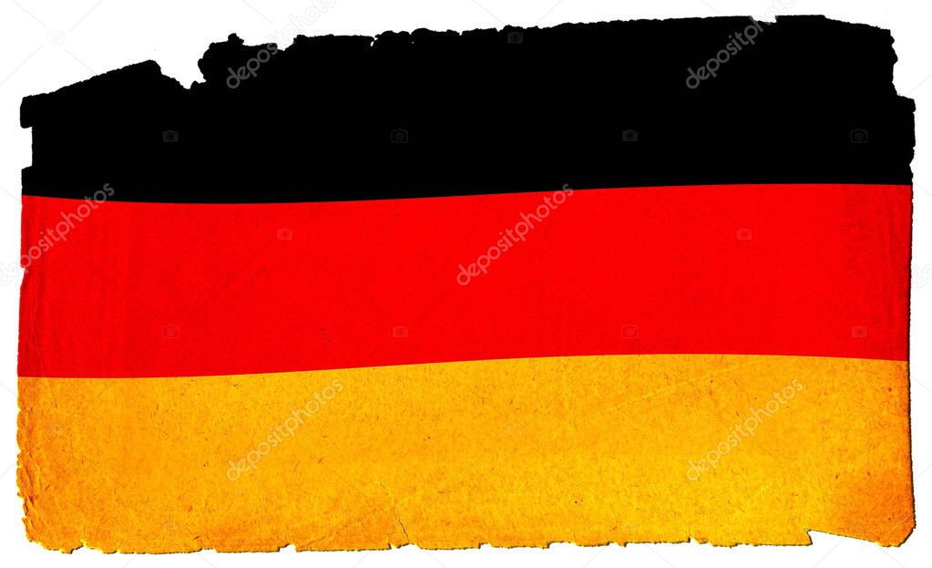 Grungy Flag - Germany