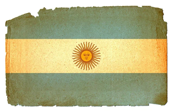 Grungy flag - Argentinien — Stockfoto