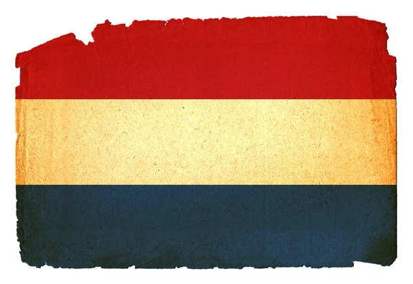 Grungy Flag - Holland — Stock Photo, Image
