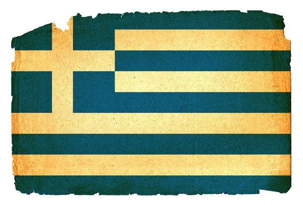Flaga guma - Grecja — Zdjęcie stockowe