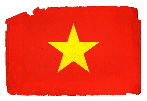 Grungy σημαία - Βιετνάμ — Φωτογραφία Αρχείου