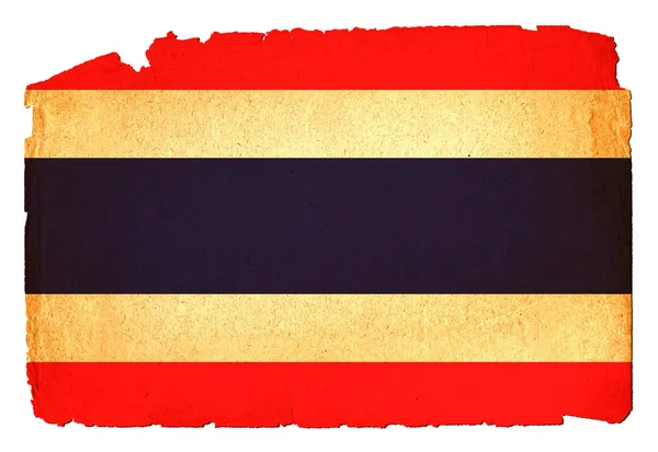 Grungy vlag - thailand — Stockfoto