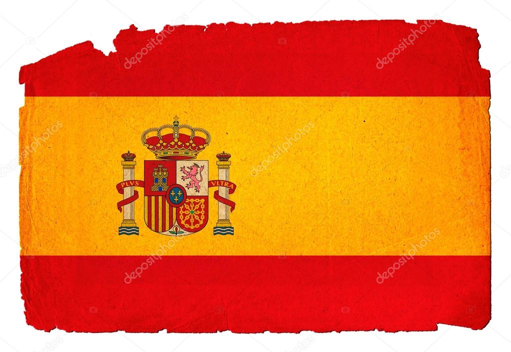 Grungy Flag - Spain