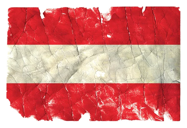 Grungy Flag - Autriche — Photo