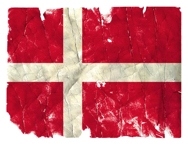 Grungy Flag - Danemark — Photo