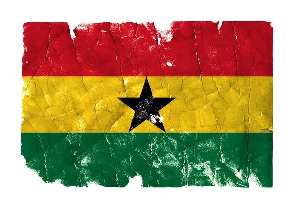 Flaga guma - ghana — Zdjęcie stockowe