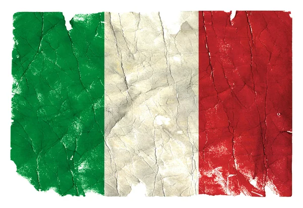 Grungy Flag - Italy — Stock Photo, Image