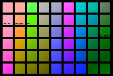 duygu Birleşik renkler