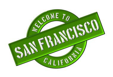 San Francisco'ya hoş geldiniz