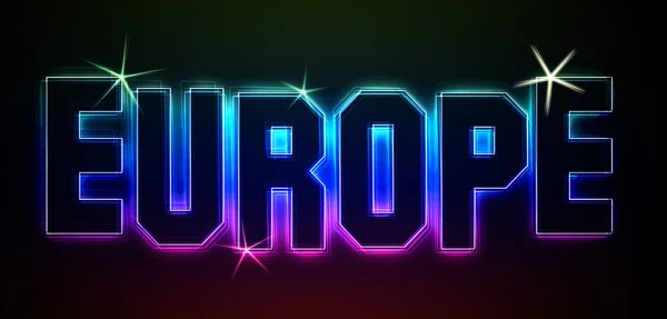 Europa — Stockfoto