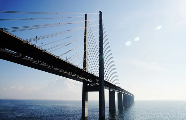 The Bridge - Die Brücke — стокове фото