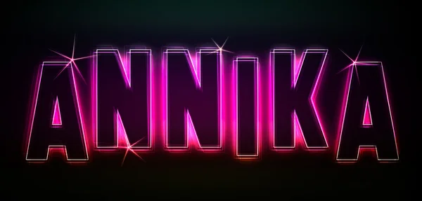 Annika — Stock Photo, Image