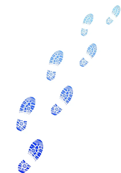 Footsteps 4 U — Stock Photo, Image