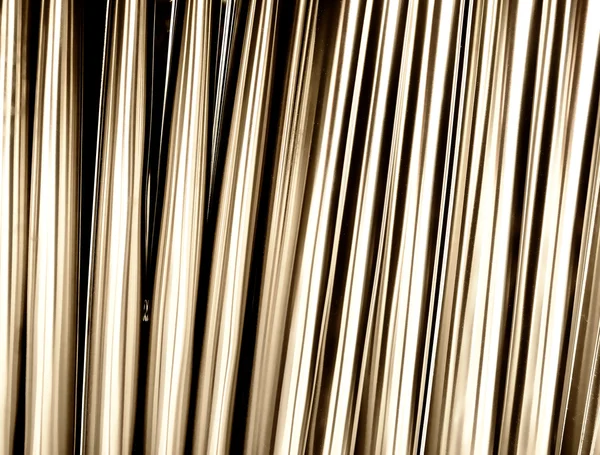 Metallo ondulante — Foto Stock