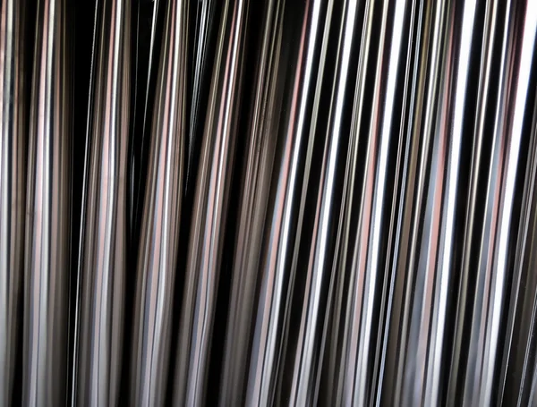 Waving Metal — Stock Photo, Image