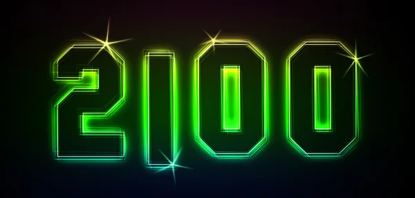2100 — Stock Photo, Image