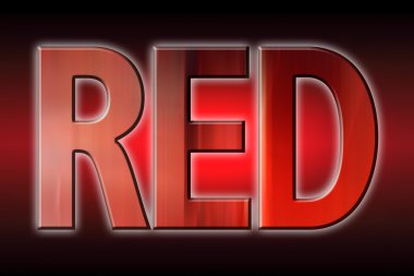 Kırmızı kırmızıdır