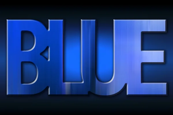 Blue — Stock Photo, Image