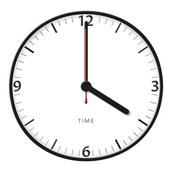 Reloj - 4.00 — Foto de Stock
