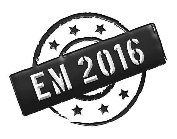 스탬프-Em 2016 — 스톡 사진