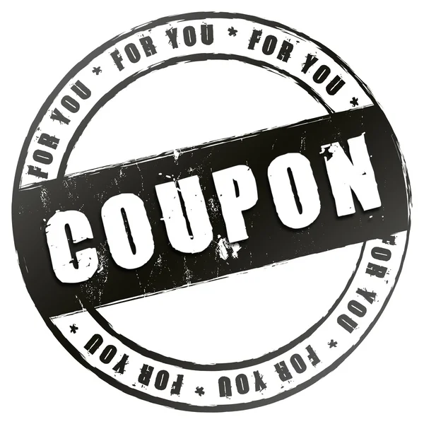 New Stamp - Coupon — Stock Photo, Image