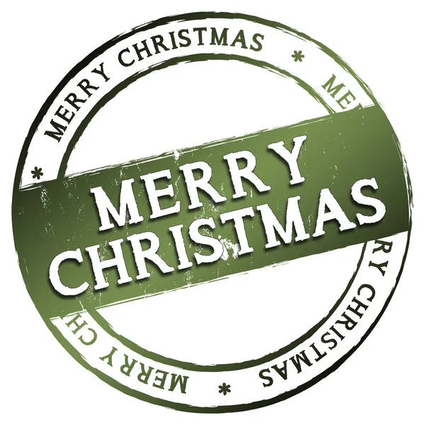 New Stamp - Merry Christmas — Stock Photo, Image